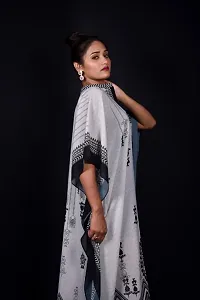 Trendy Attractive Georgette Kaftan Dress-thumb2