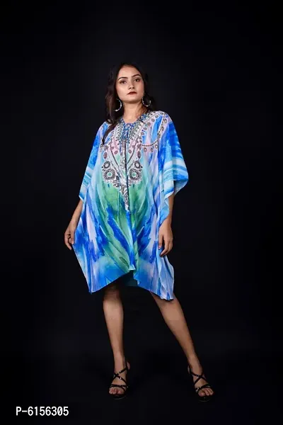 DIGITAL PRINTED KAFTAN-thumb0