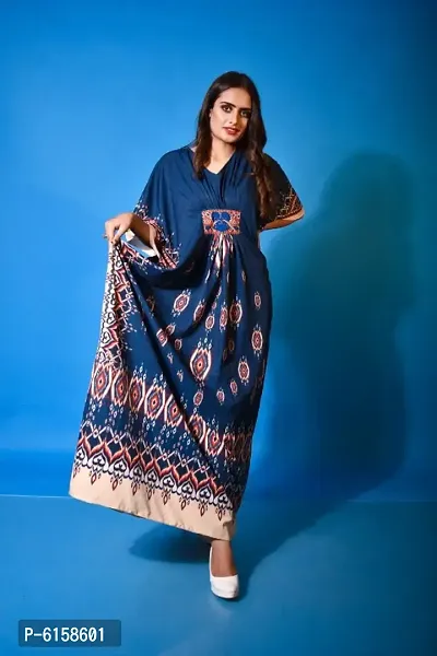 DIGITAL PRINTED KAFTAN