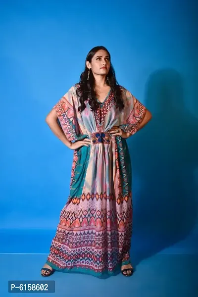 DIGITAL PRINTED KAFTAN