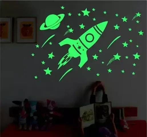 Glow In the Dark Wall Stickers