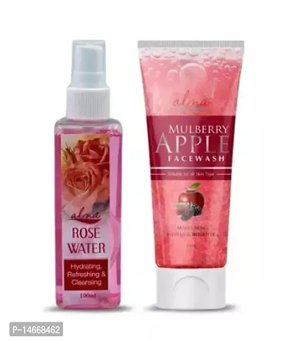 Alna Mulberry Apple F/W + Rose Water