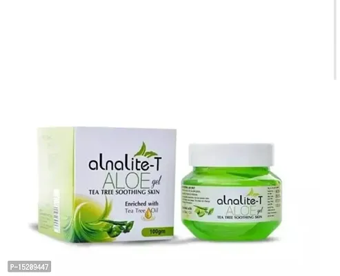 New Aloe Gel Helps To Repair The Skin And Keeps The Skin Healthy And Moisturized