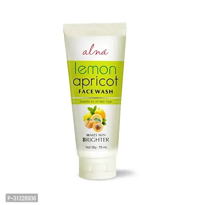 ALNA  Lemon Apricot Face Wash | Suitable For all Skin Type | | 75ml|