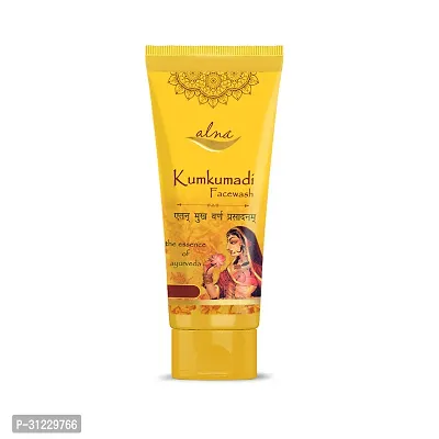 Alna Kumkumadi Face Wash ||The Essence of Ayurveda|| ||75ml||