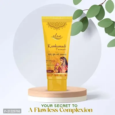 Alna Kumkumadi Face Wash ||The Essence of Ayurveda|| ||75ml||-thumb4