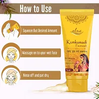 Alna Kumkumadi Face Wash ||The Essence of Ayurveda|| ||75ml||-thumb4