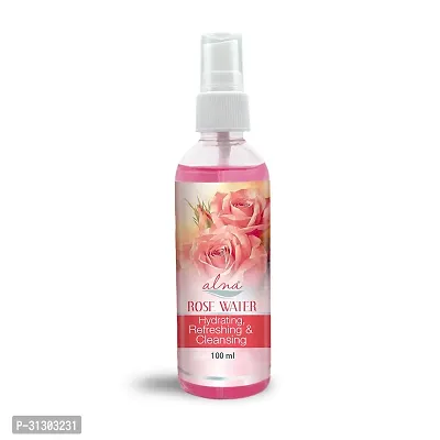 ALNA Rose Water | Hydrating, Refreshing  Cleansing| |100ml|