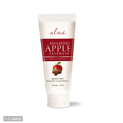 ALNA Mulberry Apple Face Wash | Suitable For all Skin Type | | 75ml |