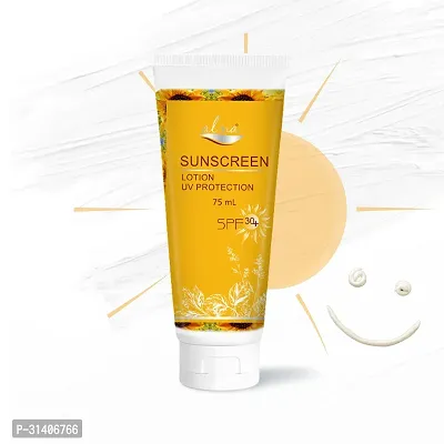 ALNA  Sunscreen Lotion |UV Protection| SPF 30+ | 75ml|-thumb3