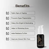 ALNA Charcoal Serum | With Natural Extracts| |50ml|-thumb2