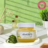 Alna Alnalite-G Aloe Gel | Cool Soothing Skin| |Enriched with Ginseng|||100gm||-thumb3