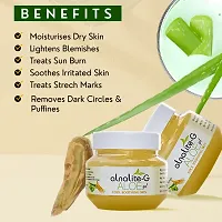 Alna Alnalite-G Aloe Gel | Cool Soothing Skin| |Enriched with Ginseng|||100gm||-thumb1