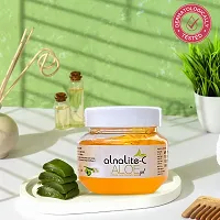 Alna Alnalite-C Aloe Gel | Cool Soothing Skin||Enriched with Chamomile Oil| ||100gm||-thumb3