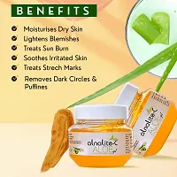 Alna Alnalite-C Aloe Gel | Cool Soothing Skin||Enriched with Chamomile Oil| ||100gm||-thumb2