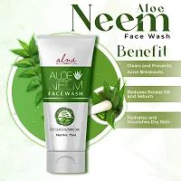 Aloe Neem Face Wash For Clear  Glowing Skin With Mulberry Apple Face Wash 75ml Pack Of 2-thumb3