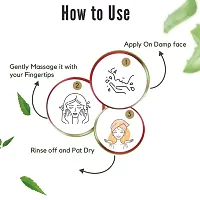 Aloe Neem Face Wash For Clear  Glowing Skin With Mulberry Apple Face Wash 75ml Pack Of 2-thumb2