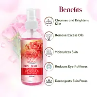 ALNA  Sunscreen Lotion |UV Protection| SPF 30+ | 75ml| + Rose Water | Hydrating, Refreshing  Cleansing| |100ml|-thumb1