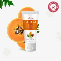 Natural Skin Care Coffee Facial Kit with Papaya Grape Face Wash Pack of 2-thumb1