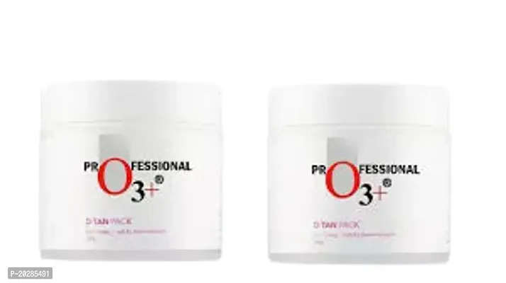 O3 + PROFESSIONAL D-TAN CREAM (PACK OF 2)