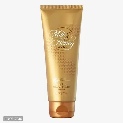 Oriflame Milk  Honey Gold smoothing Sugar Scrub 100gm-thumb0