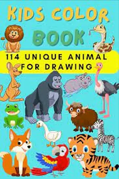 Kids Color Book