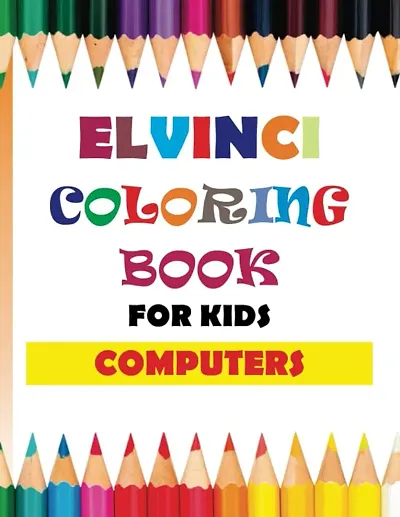 Elvinci Coloring Book