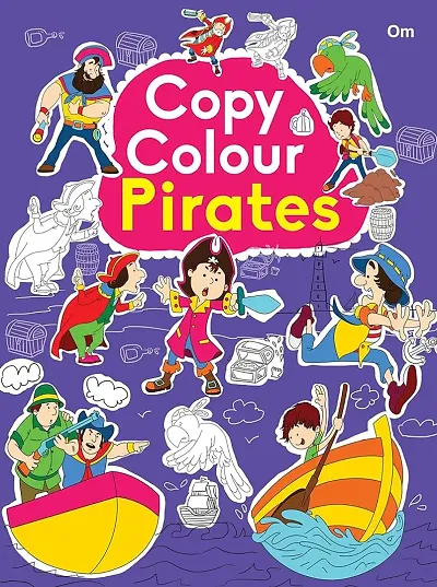 Copy Colour Pirates Book