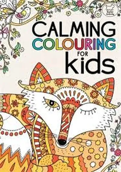 Calming Colouring For Kids Book