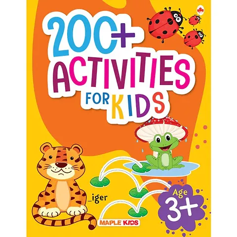 Activitive For Kids colouring Book