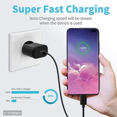 DYG DRESS YOUR GADGETS 25 W Quick Charge 3 A Mobile Charger with Detachable Cable Black Cable Included-thumb3