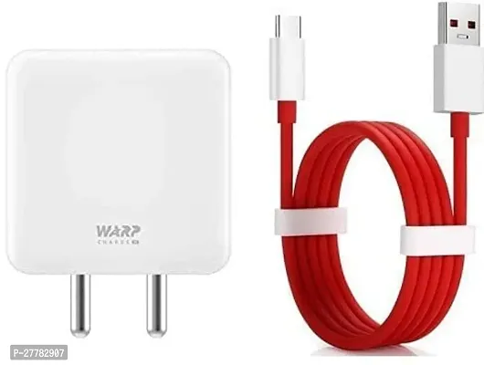 DYG DRESS YOUR GADGETS 65 W Warp 4 A Mobile Charger with Detachable Cable White Cable Included