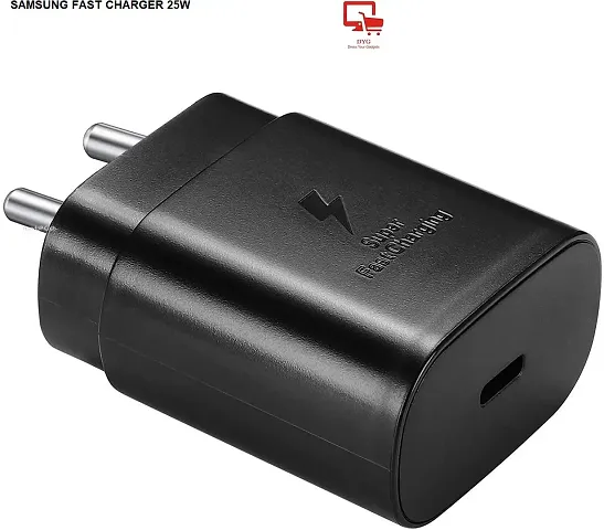 Samsung 25W Original Charger PD 3.0 USB C Adapter Compatible with Samsung Mobiles Phone S10 5G, S20, S20 5G, S20 5G UW, S20 FE (RVTZ-2023-SBPD-0208)