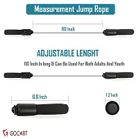 Count Rope Skipping Wire Fitness Outdoor Sporting Skip Rope-thumb1