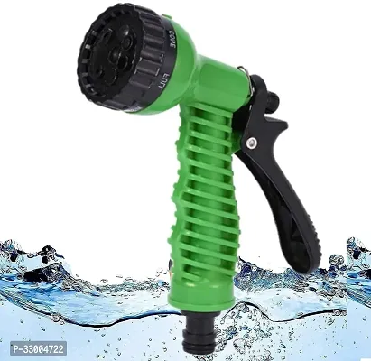 Water Spray Nozzle Black Ergonomic grip design Easy to use Pack of 1