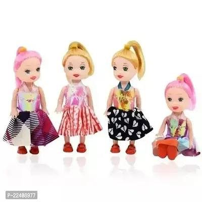 Cute Pair Dolls And Doll Houses