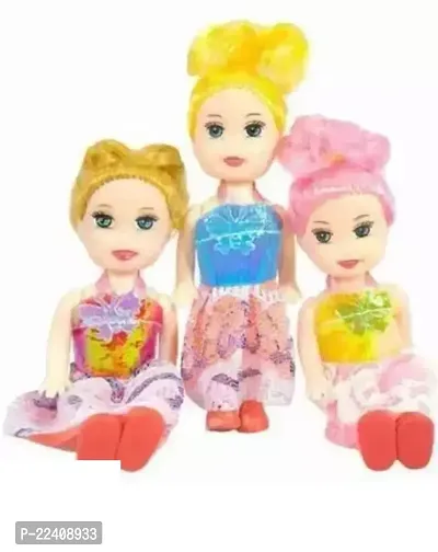 Cute Pair Dolls And Doll Houses