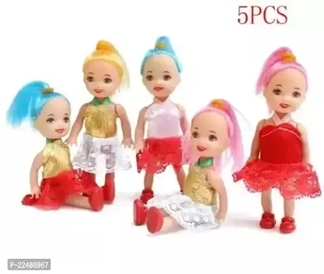 Cute Pair Dolls And Doll Houses