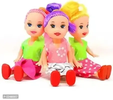 Cute Pair Dolls And Doll Houses