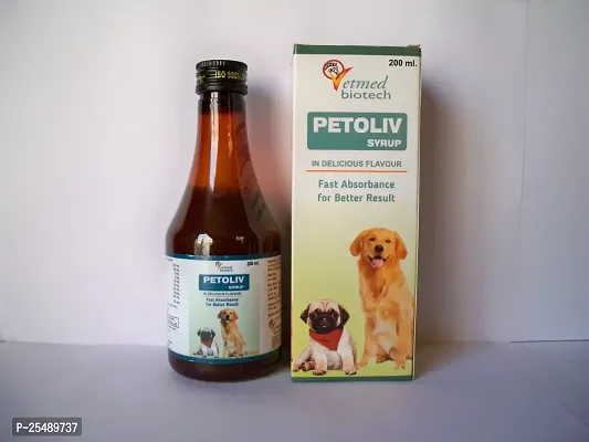 Petease Syrup - Soothing Wellness Elixir For Your Beloved Companion Health And Vitality 202 Ml