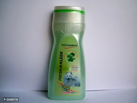 Natural, Cleansing Pet Shampoos For Healthy Coats - Unleash Your Pet Shine 200 Ml