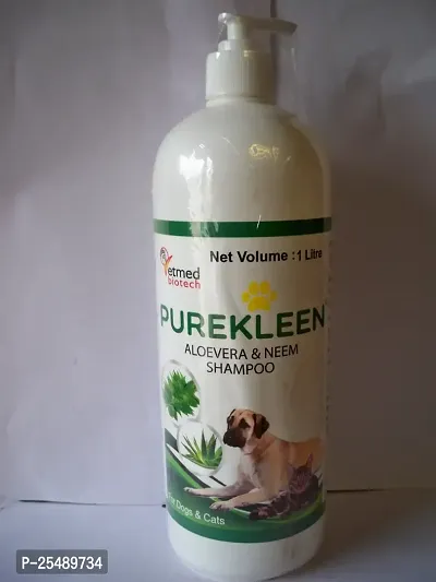 Natural, Cleansing Pet Shampoos For Healthy Coats - Unleash Your Pet Shine 1 Litre-thumb0