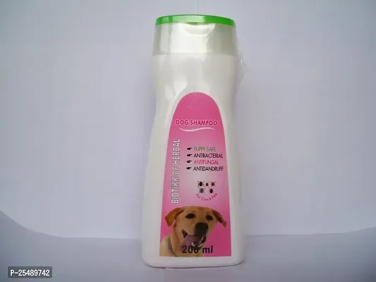 Natural, Cleansing Pet Shampoos For Healthy Coats - Unleash Your Pet Shine 200Ml