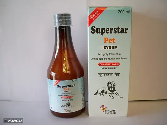 Petease Syrup - Soothing Wellness Elixir For Your Beloved Companion Health And Vitality 200Ml-thumb0