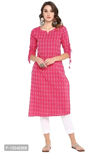 Janasya Women's Pure Cotton Straight Kurta