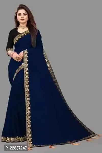 Stylish Fancy Designer Georgette Saree With Blouse Piece For Women