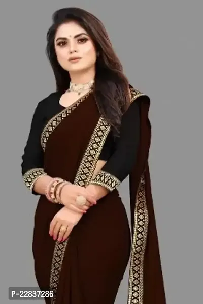 Stylish Fancy Designer Georgette Saree With Blouse Piece For Women