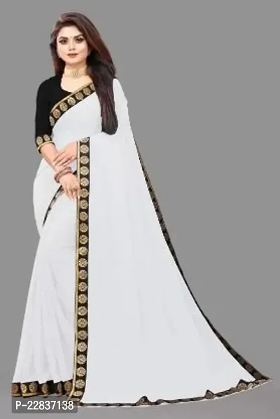 Stylish Fancy Designer Georgette Saree With Blouse Piece For Women