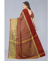 Stylish Art Silk   Saree with Blouse piece-thumb1