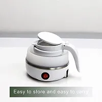 Foldable Electric Travel Tea Kettle Food Grade Silicone Collapsible Boiler_K21-thumb1